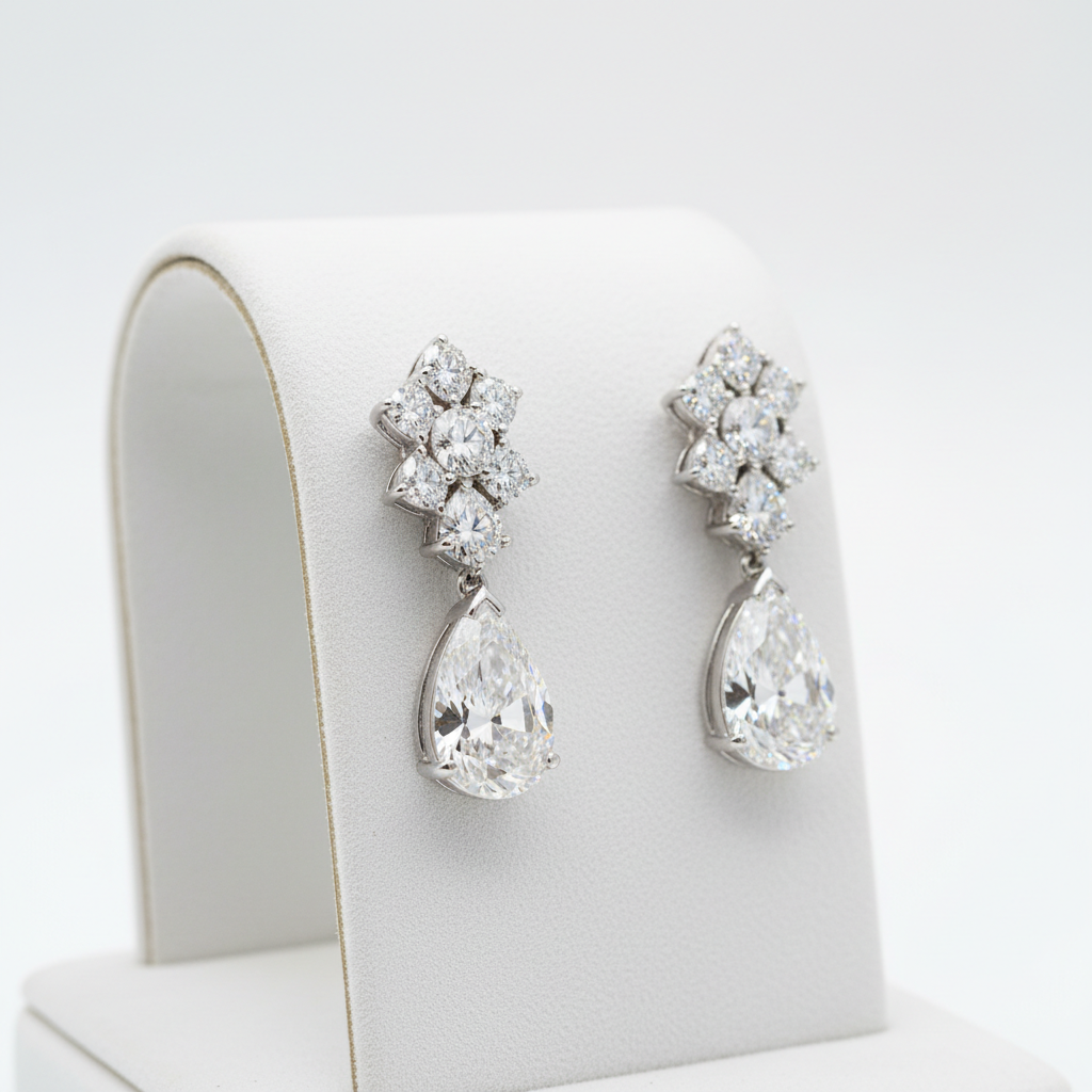 Diamond Earrings