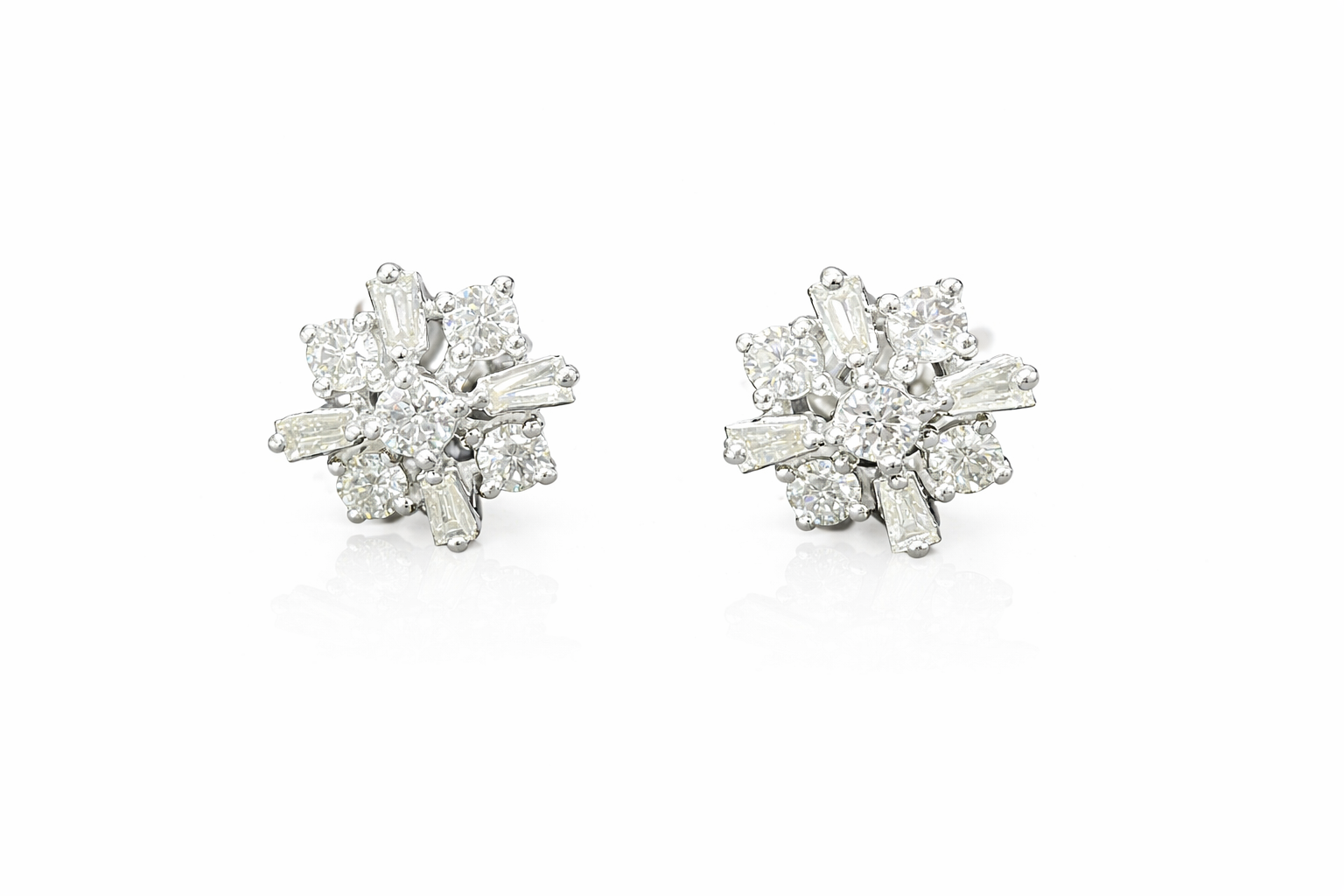 Diamond Earrings