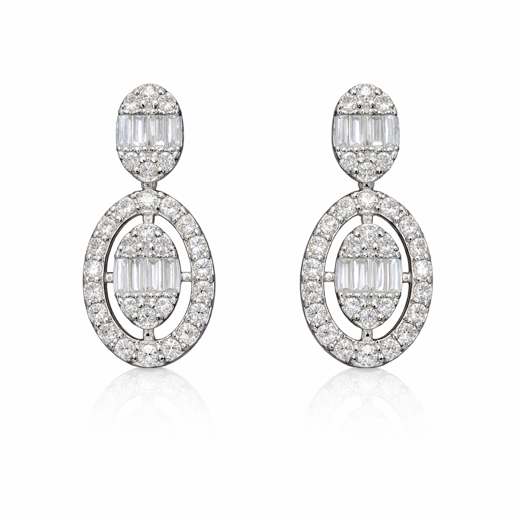 Diamond Earrings