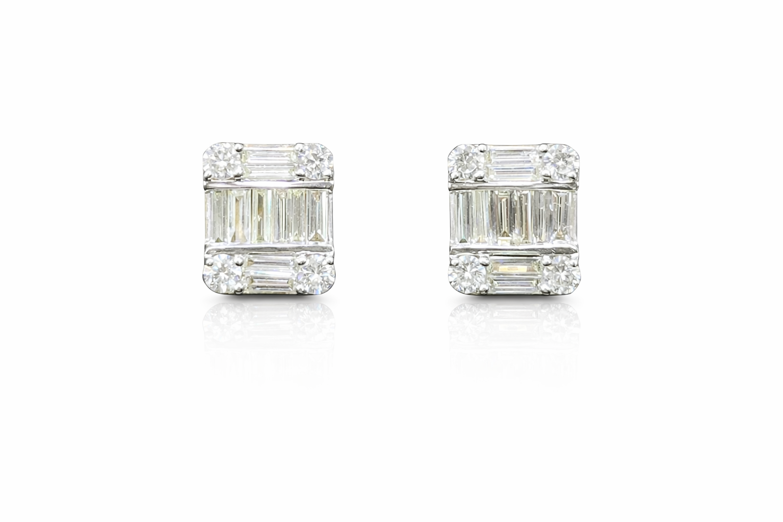 Diamond earrings