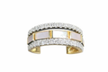 Diamond Mother of pearl ring