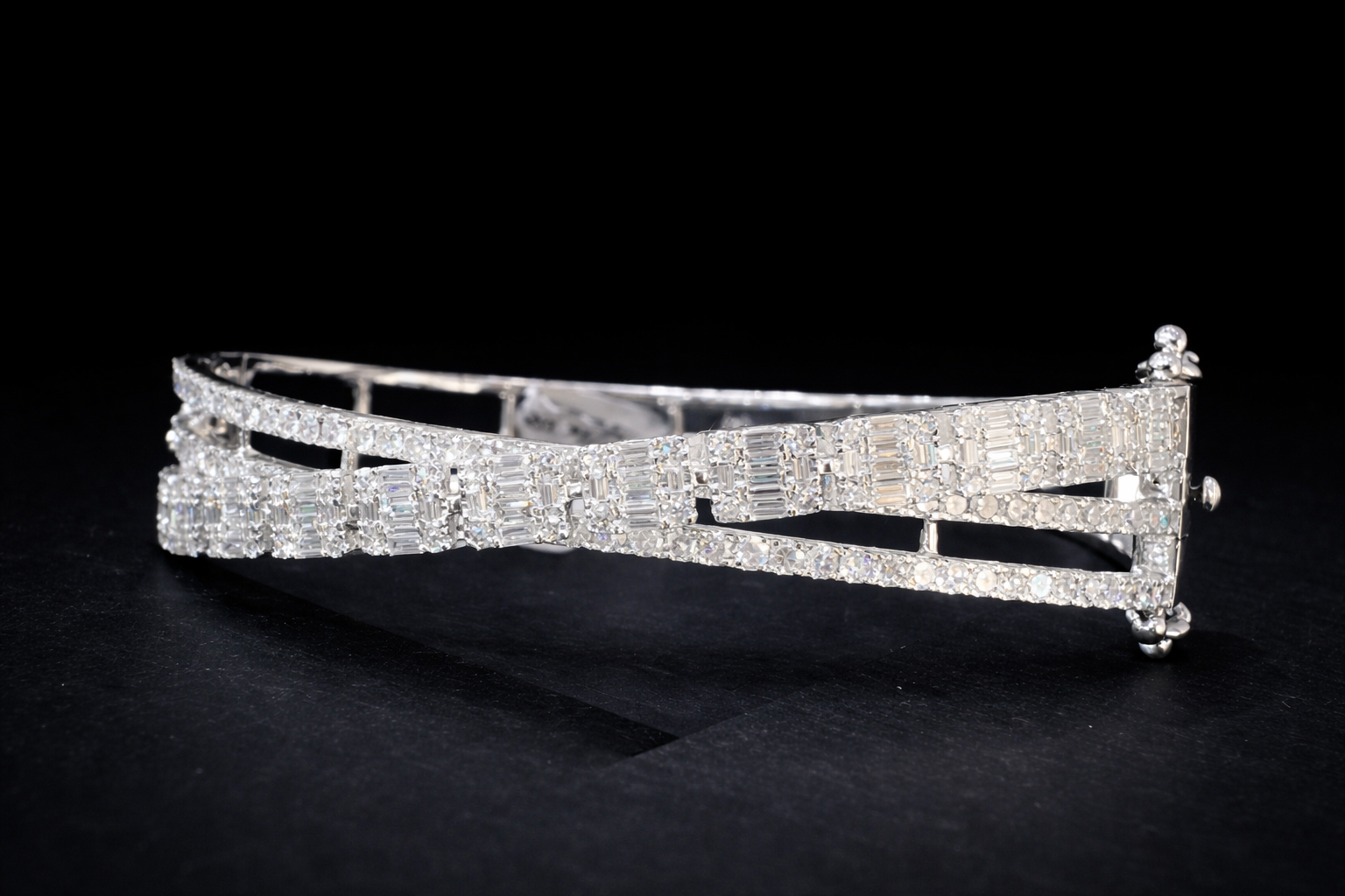Diamond Bangle