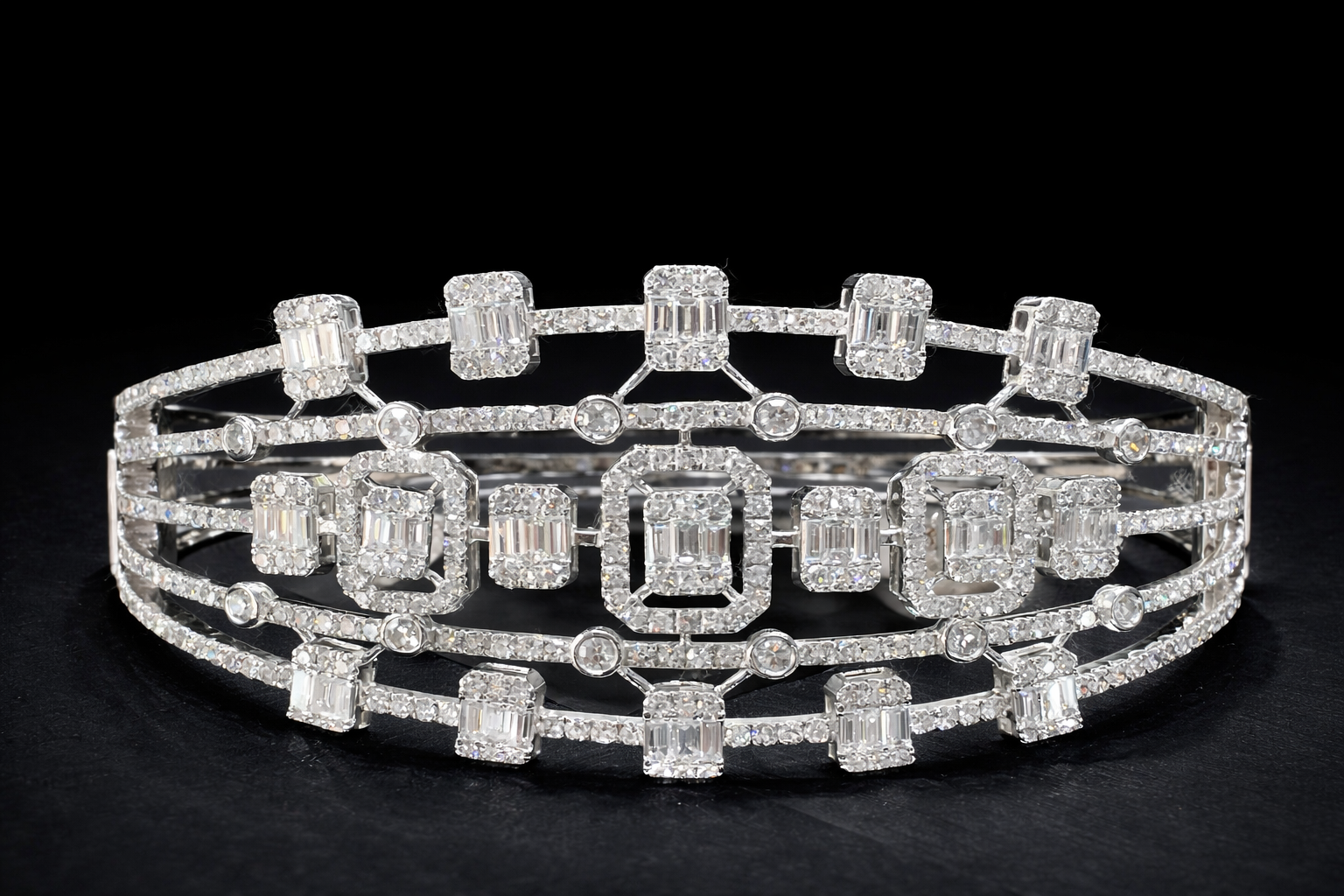 Diamond Bangle