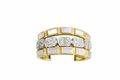 Diamond Mother of pearl ring