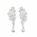 Diamond Drop Earring