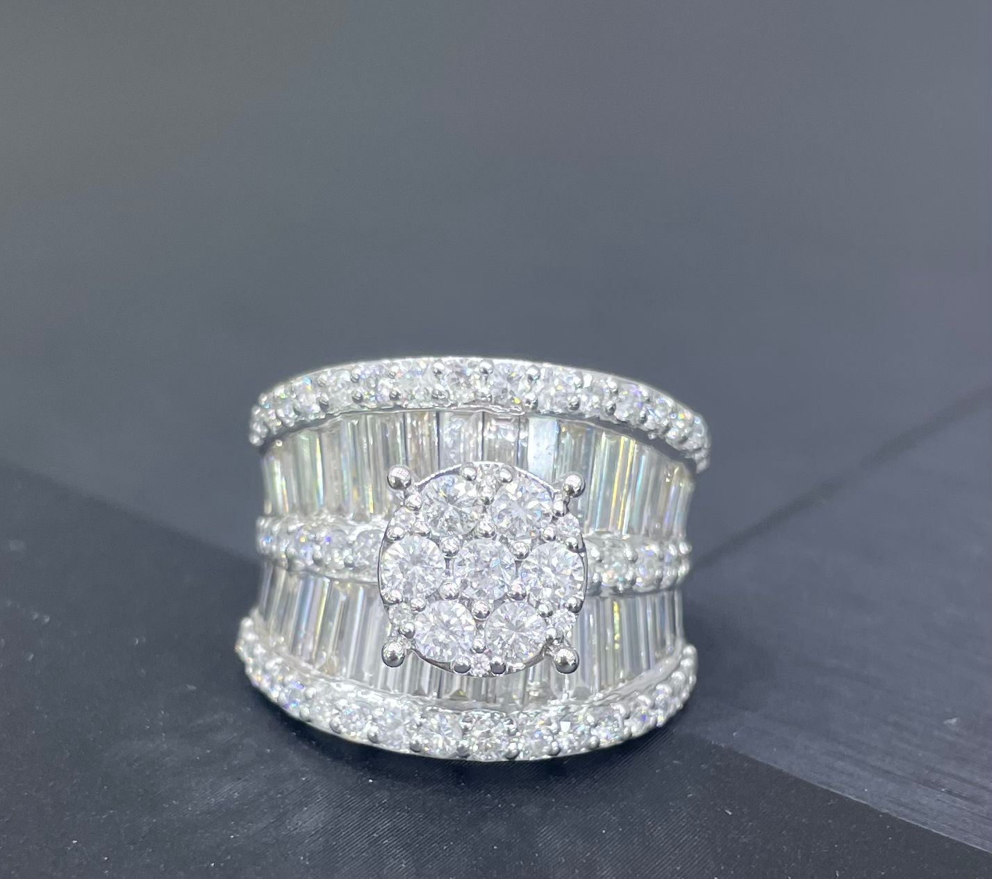 Baguette Diamond  ring