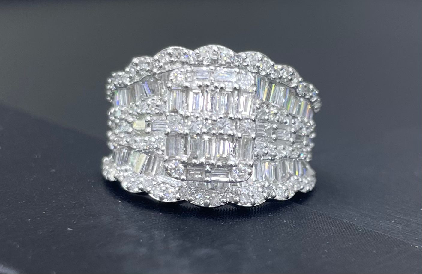 Baguette Diamond ring