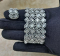 DIAMOND BANGLE AND RING
